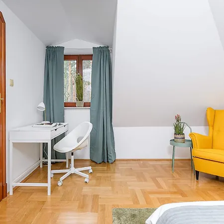 Lumina I Deluxe 2-room With Parking I Ac I Balcony I Platinum Towers Warsaw