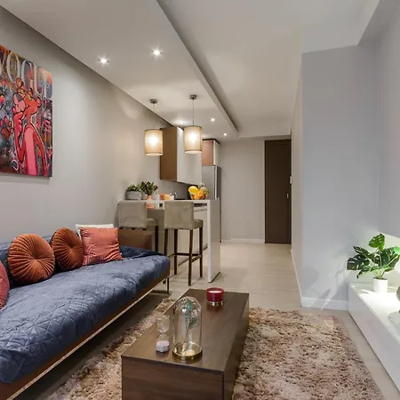 Lumina I Deluxe 2-room With Parking I Ac I Balcony I Platinum Towers Varsóvia