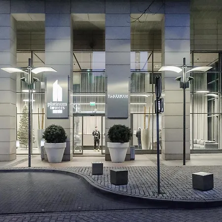 Lumina I Deluxe 2-room With Parking I Ac I Balcony I Platinum Towers Apartamento *