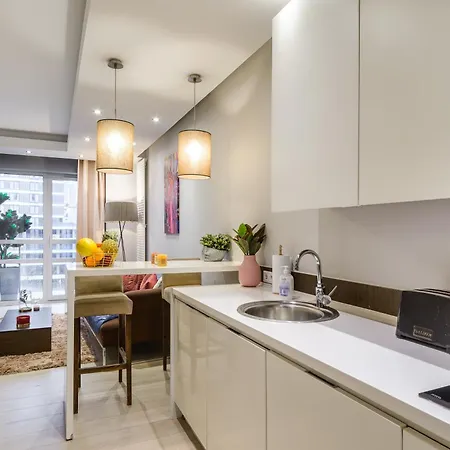 Apartamento Lumina I Deluxe 2-room With Parking I Ac I Balcony I Platinum Towers Varsóvia