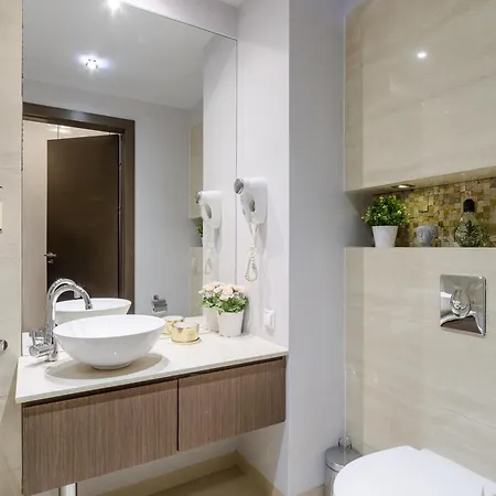 Lumina I Deluxe 2-room With Parking I Ac I Balcony I Platinum Towers Apartamento Varsóvia