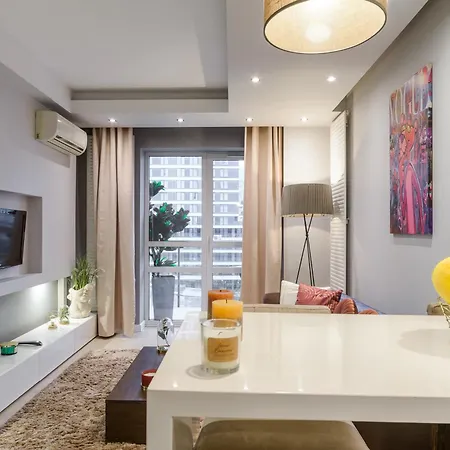 Apartamento Lumina I Deluxe 2-room With Parking I Ac I Balcony I Platinum Towers