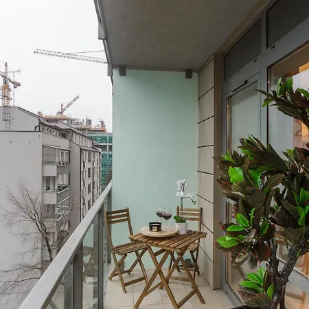 Apartamento Lumina I Deluxe 2-room With Parking I Ac I Balcony I Platinum Towers