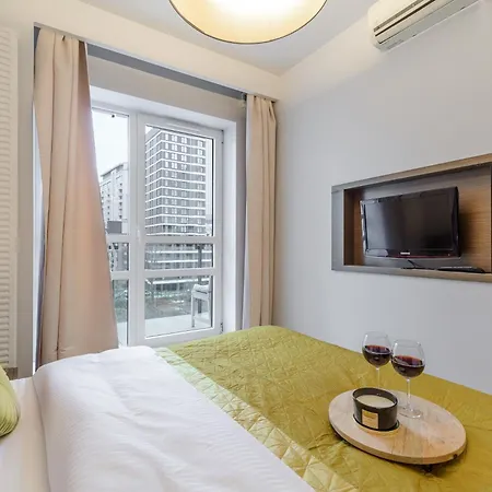Apartamento Lumina I Deluxe 2-room With Parking I Ac I Balcony I Platinum Towers