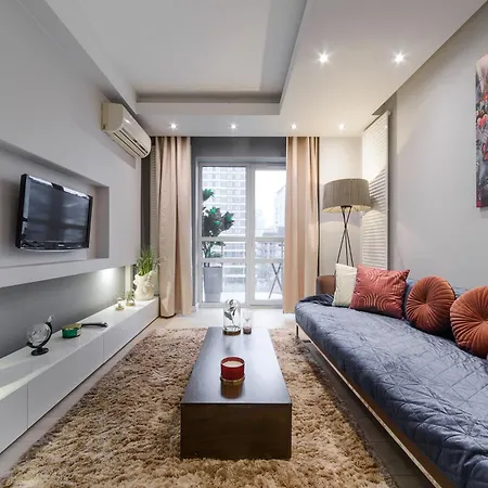 Lumina I Deluxe 2-room With Parking I Ac I Balcony I Platinum Towers Apartamento Varsóvia