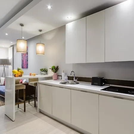 Lumina I Deluxe 2-room With Parking I Ac I Balcony I Platinum Towers Apartamento *