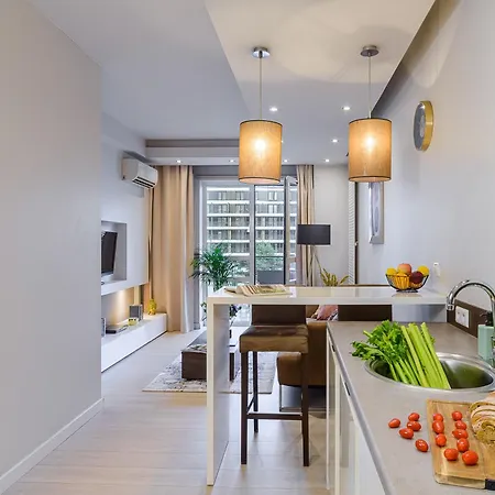 Lumina I Deluxe 2-room With Parking I Ac I Balcony I Platinum Towers Varsóvia