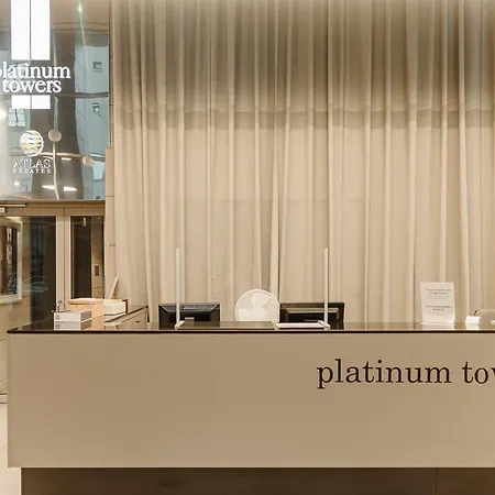 Lumina I Deluxe 2-room With Parking I Ac I Balcony I Platinum Towers Apartamento Varsóvia