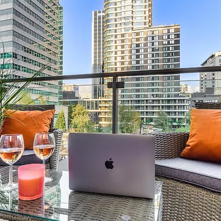 Apartamento Lumina I Deluxe 2-room With Parking I Ac I Balcony I Platinum Towers *