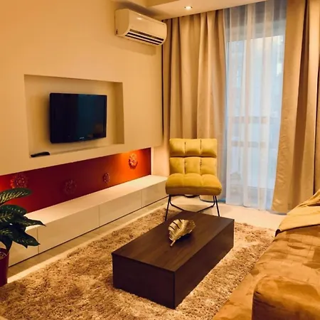 Lumina I Deluxe 2-room With Parking I Ac I Balcony I Platinum Towers Apartamento
